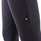 Pantalon d'équitation à fond full grip QCaz QUUR Hommes  Bleu foncé