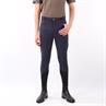 Pantalon d'équitation à fond full grip QCaz QUUR Hommes  Bleu foncé