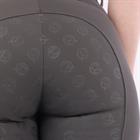 Pantalon d'équitation à fond full grip QFallyn QUUR Gris