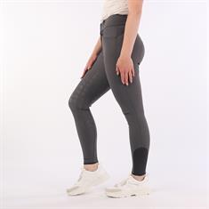 Pantalon d'équitation à fond full grip QFallyn Quur Gris