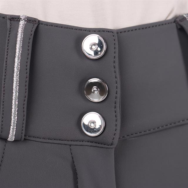 Pantalon d'équitation à fond full grip QFallyn QUUR Gris