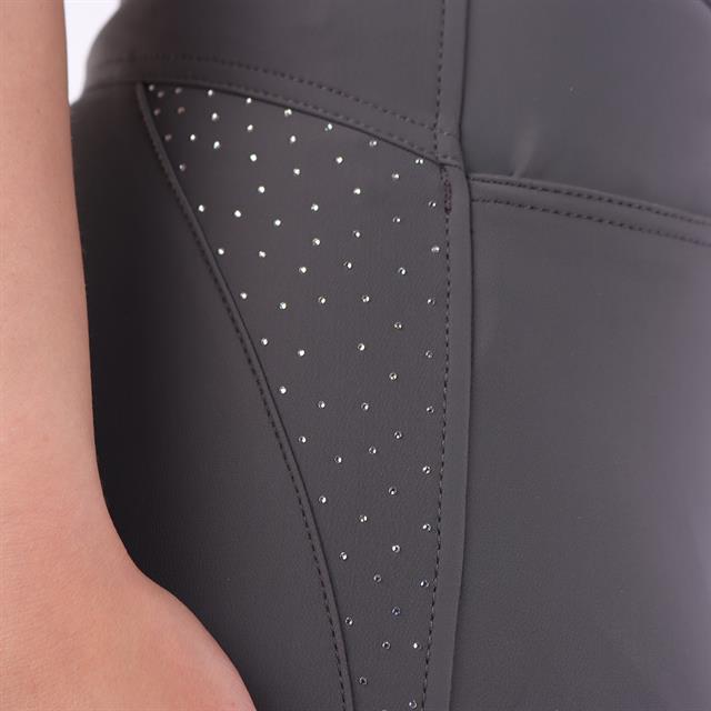 Pantalon d'équitation à fond full grip QFallyn QUUR Gris