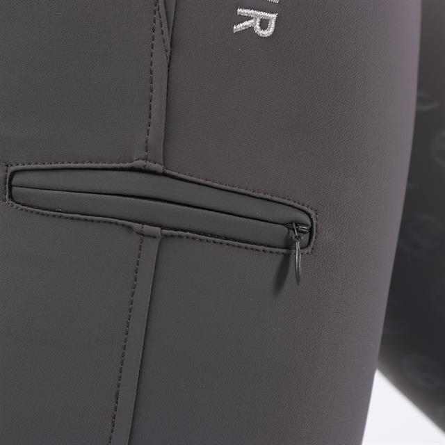 Pantalon d'équitation à fond full grip QFallyn QUUR Gris