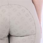 Pantalon d'équitation à fond full grip QFallyn QUUR Marron clair