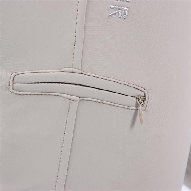 Pantalon d'équitation à fond full grip QFallyn QUUR Marron clair