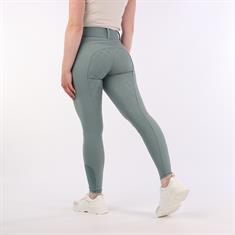 Pantalon d'équitation à fond full grip QFallyn QUUR Vert clair