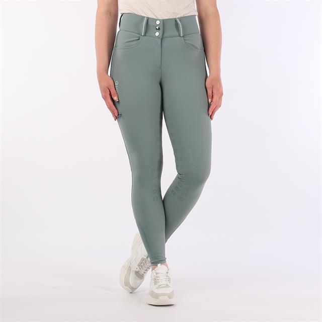 Pantalon d'équitation à fond full grip QFallyn QUUR Vert clair
