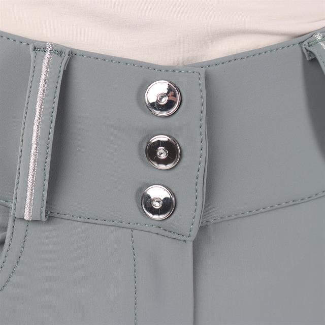 Pantalon d'équitation à fond full grip QFallyn QUUR Vert clair