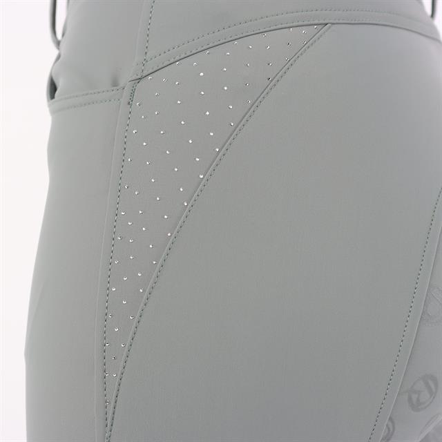 Pantalon d'équitation à fond full grip QFallyn QUUR Vert clair