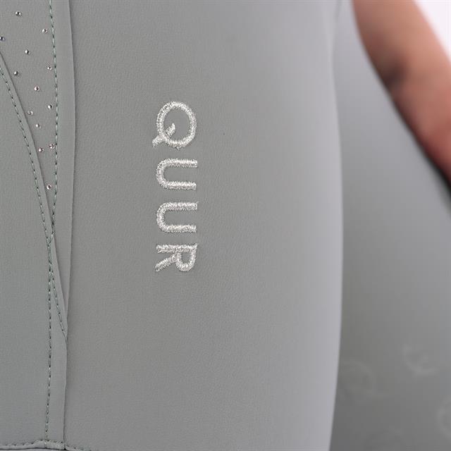 Pantalon d'équitation à fond full grip QFallyn QUUR Vert clair