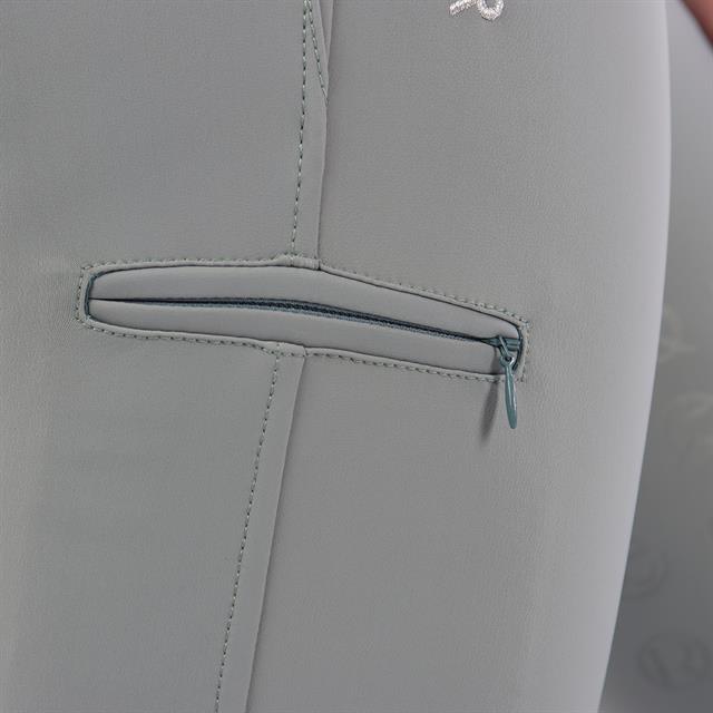 Pantalon d'équitation à fond full grip QFallyn QUUR Vert clair