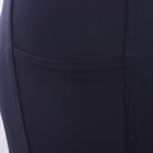 Pantalon d'équitation à fond full-grip Qgenc 2.0 QUUR Bleu foncé
