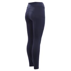 Pantalon d'équitation à fond full-grip Qgenc 2.0 QUUR Bleu foncé