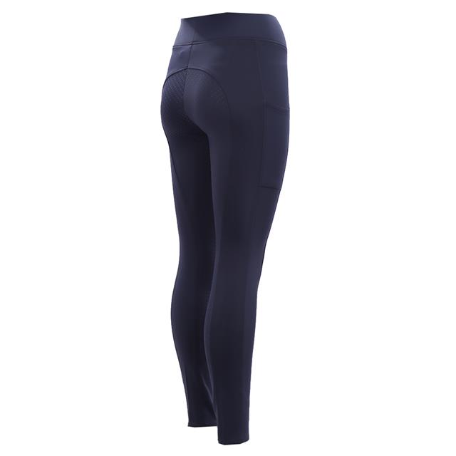 Pantalon d'équitation à fond full-grip Qgenc 2.0 QUUR Bleu foncé