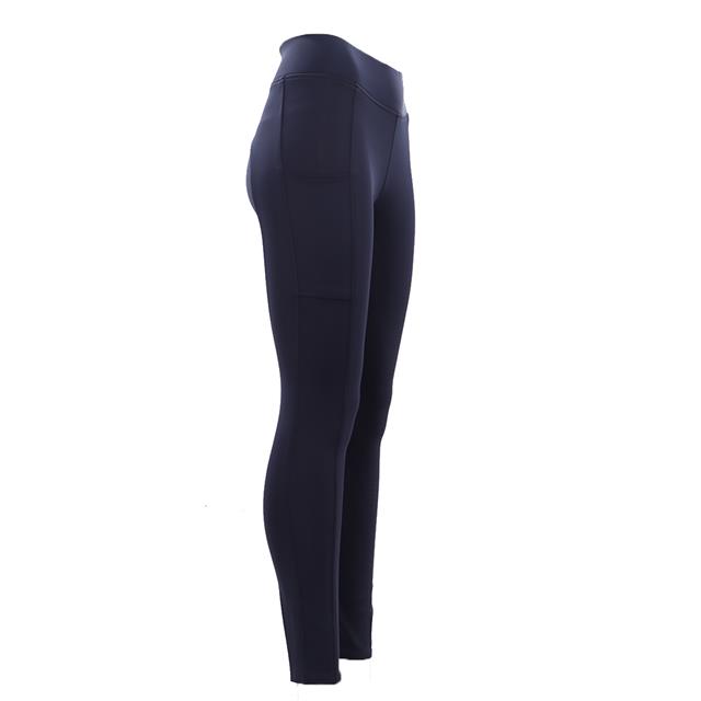 Pantalon d'équitation à fond full-grip Qgenc 2.0 QUUR Bleu foncé