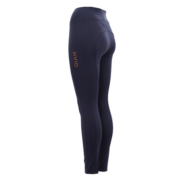 Pantalon d'équitation à fond full-grip Qgenc 2.0 QUUR Bleu foncé
