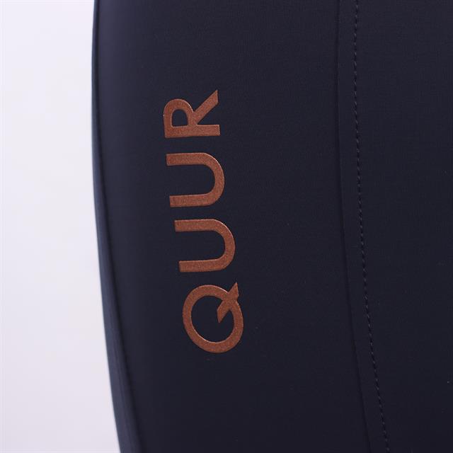 Pantalon d'équitation à fond full-grip Qgenc 2.0 QUUR Bleu foncé
