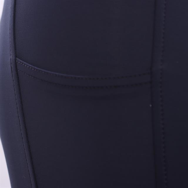 Pantalon d'équitation à fond full-grip Qgenc 2.0 QUUR Bleu foncé