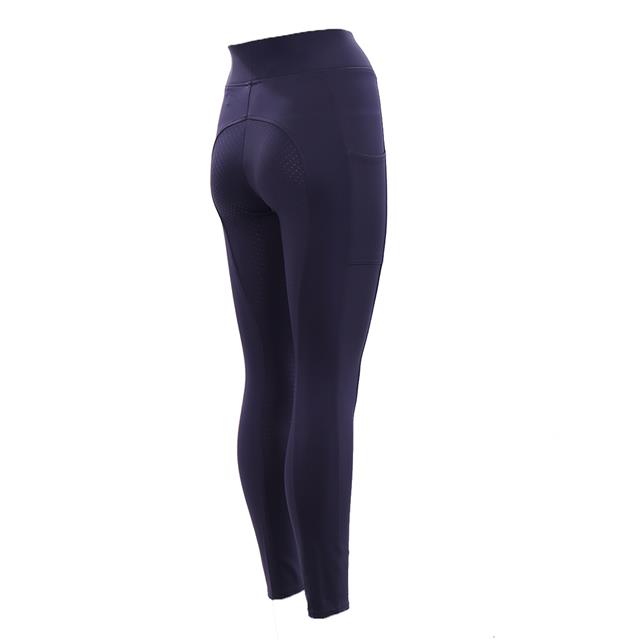 Pantalon d'équitation à fond full-grip Qgenc 2.0 QUUR Bleu
