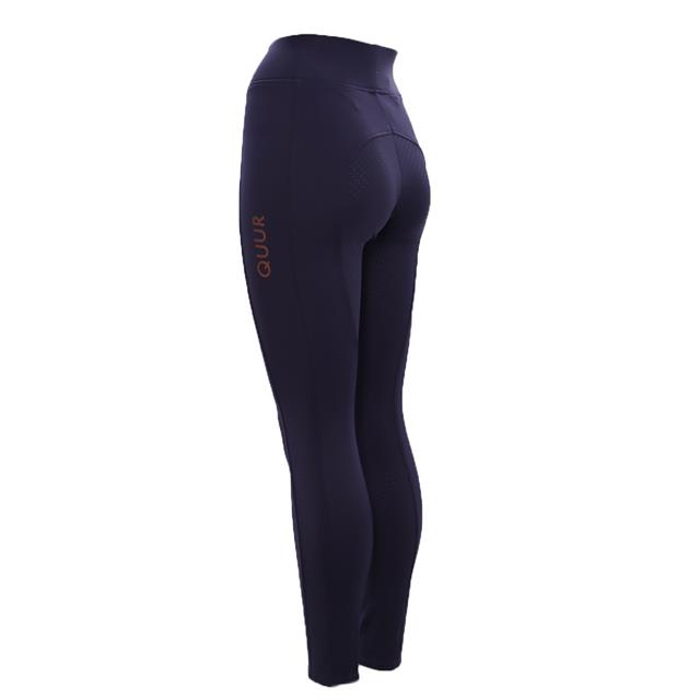 Pantalon d'équitation à fond full-grip Qgenc 2.0 QUUR Bleu