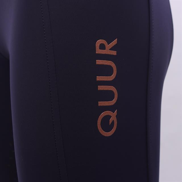 Pantalon d'équitation à fond full-grip Qgenc 2.0 QUUR Bleu