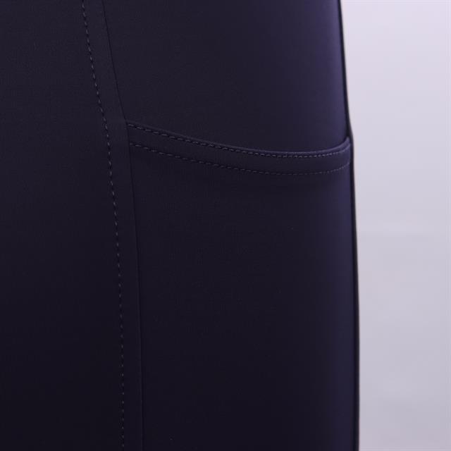 Pantalon d'équitation à fond full-grip Qgenc 2.0 QUUR Bleu