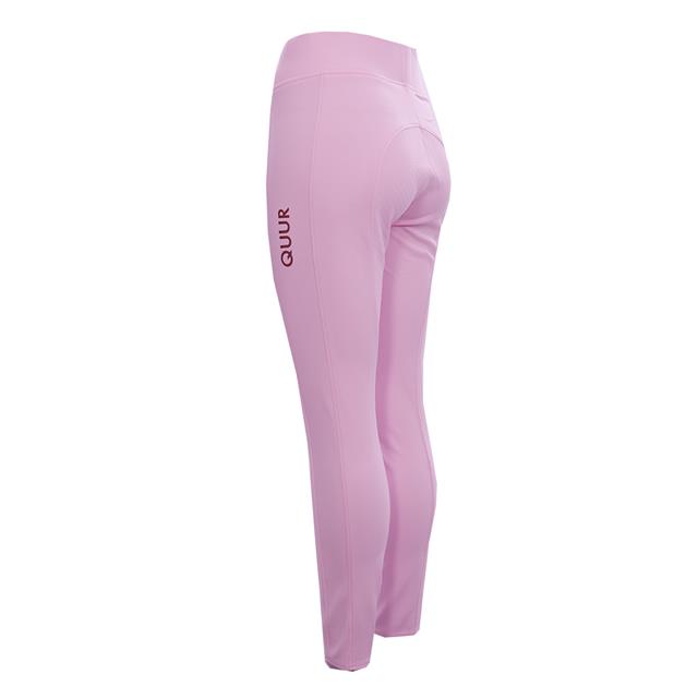 Pantalon d'équitation à fond full-grip Qgenc 2.0 QUUR Mauve clair