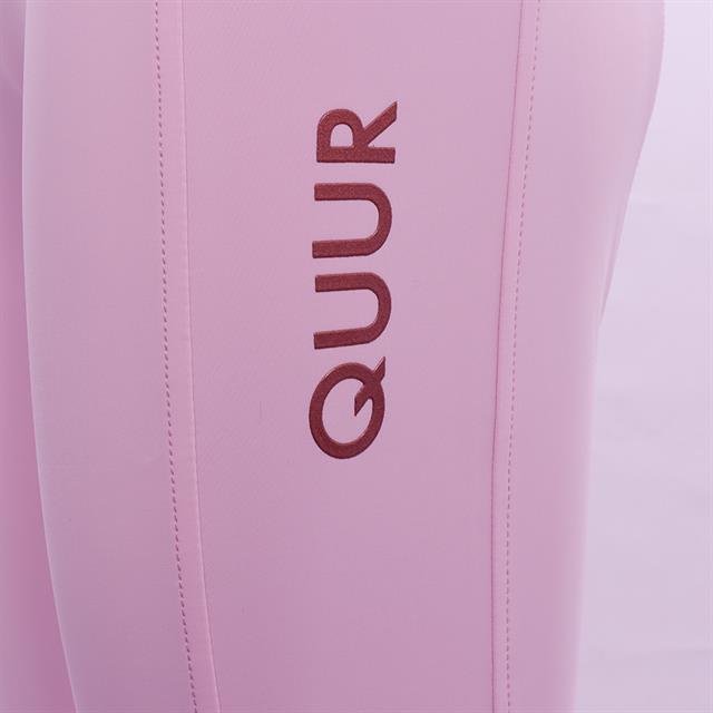 Pantalon d'équitation à fond full-grip Qgenc 2.0 QUUR Mauve clair