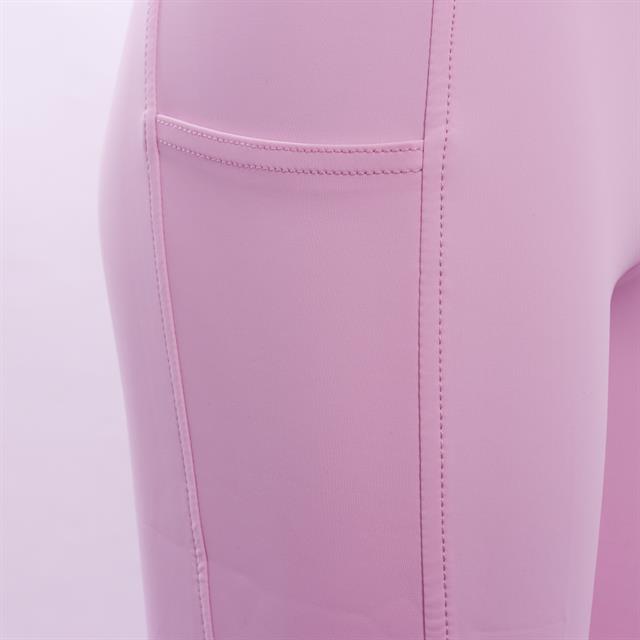 Pantalon d'équitation à fond full-grip Qgenc 2.0 QUUR Mauve clair