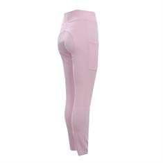 Pantalon d'équitation à fond full-grip Qgenc 2.0 QUUR Rose