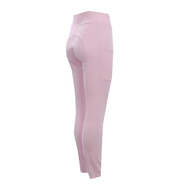 Pantalon d'équitation à fond full-grip Qgenc 2.0 QUUR Rose