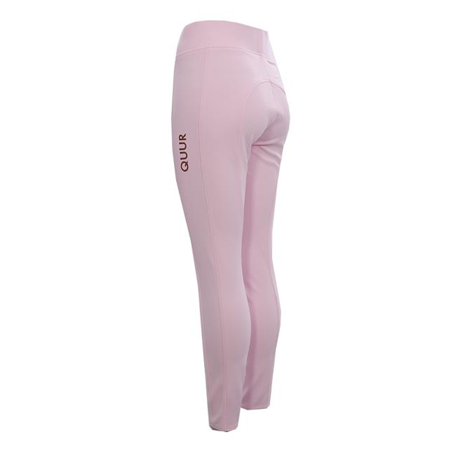 Pantalon d'équitation à fond full-grip Qgenc 2.0 QUUR Rose