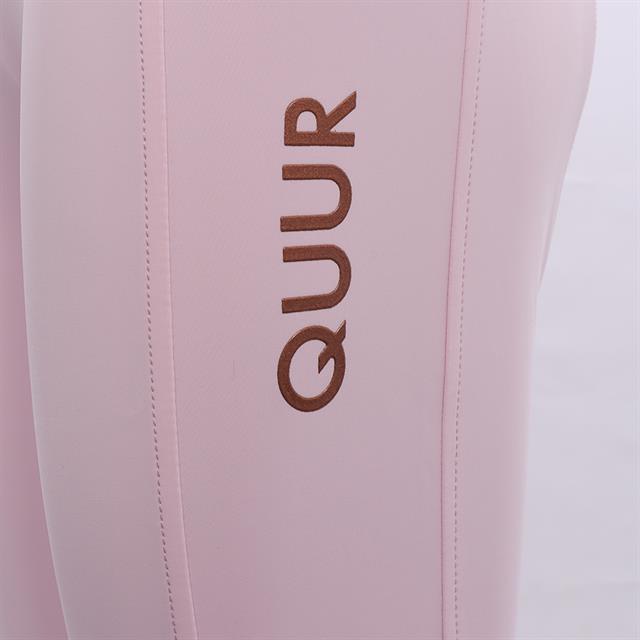 Pantalon d'équitation à fond full-grip Qgenc 2.0 QUUR Rose