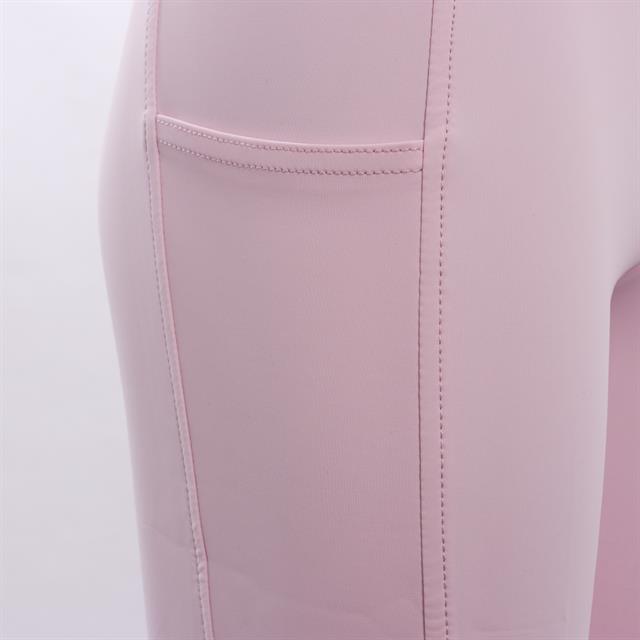 Pantalon d'équitation à fond full-grip Qgenc 2.0 QUUR Rose