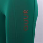 Pantalon d'équitation à fond full-grip Qgenc 2.0 QUUR Vert