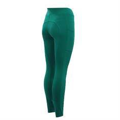 Pantalon d'équitation à fond full-grip Qgenc 2.0 QUUR Vert