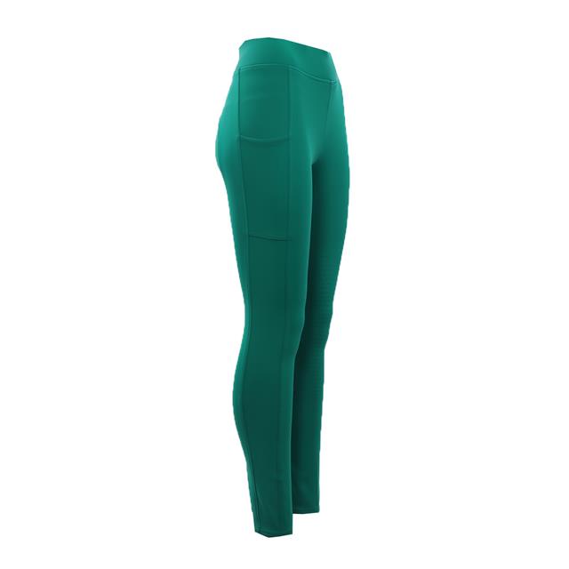 Pantalon d'équitation à fond full-grip Qgenc 2.0 QUUR Vert