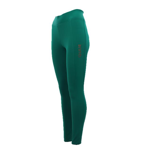 Pantalon d'équitation à fond full-grip Qgenc 2.0 QUUR Vert