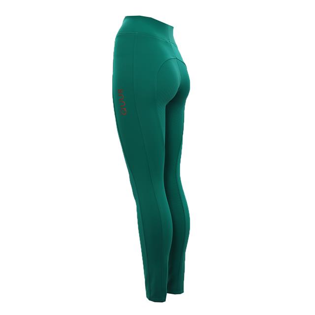 Pantalon d'équitation à fond full-grip Qgenc 2.0 QUUR Vert