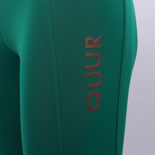Pantalon d'équitation à fond full-grip Qgenc 2.0 QUUR Vert