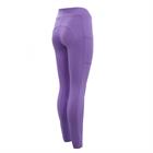Pantalon d'équitation à fond full-grip Qgenc 2.0 QUUR Violet