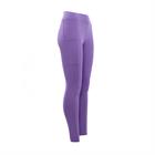 Pantalon d'équitation à fond full-grip Qgenc 2.0 QUUR Violet
