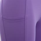 Pantalon d'équitation à fond full-grip Qgenc 2.0 QUUR Violet