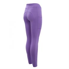Pantalon d'équitation à fond full-grip Qgenc 2.0 QUUR Violet