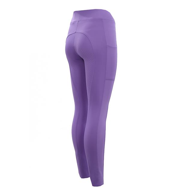 Pantalon d'équitation à fond full-grip Qgenc 2.0 QUUR Violet