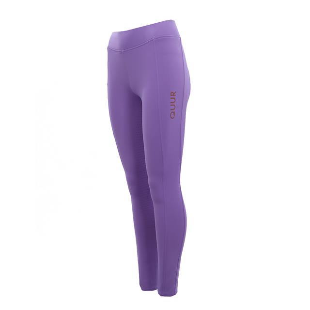 Pantalon d'équitation à fond full-grip Qgenc 2.0 QUUR Violet