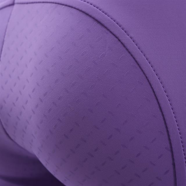 Pantalon d'équitation à fond full-grip Qgenc 2.0 QUUR Violet