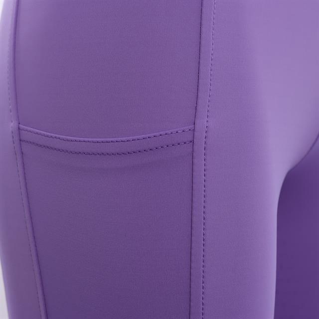 Pantalon d'équitation à fond full-grip Qgenc 2.0 QUUR Violet