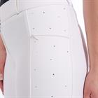 Pantalon d'équitation à fond full grip QGracey QUUR Blanc