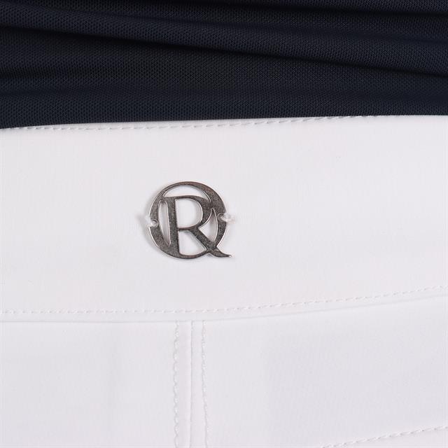 Pantalon d'équitation à fond full grip QGracey QUUR Blanc